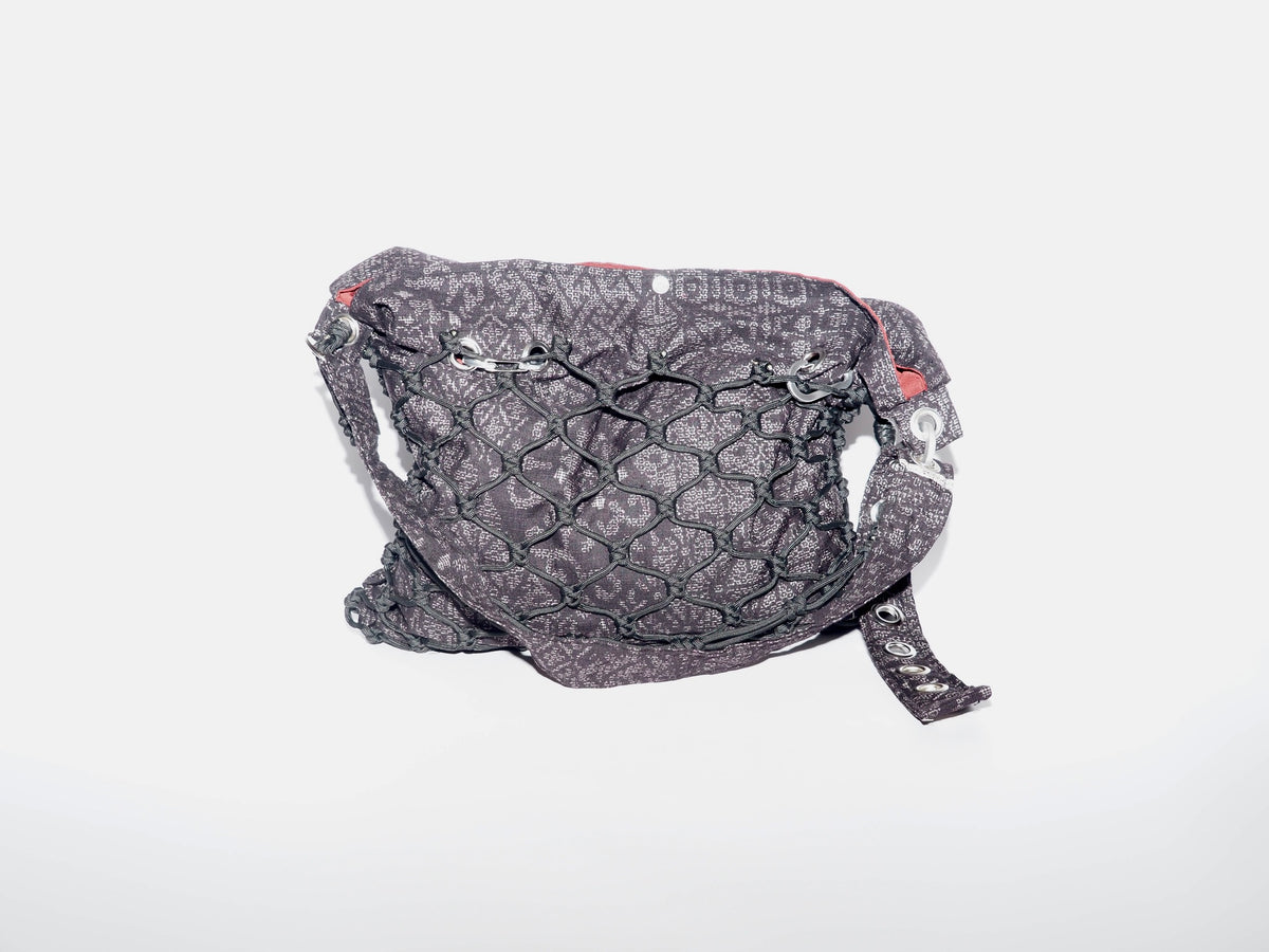 Stitched black - Large