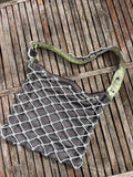 Grey and Green Bag - Large