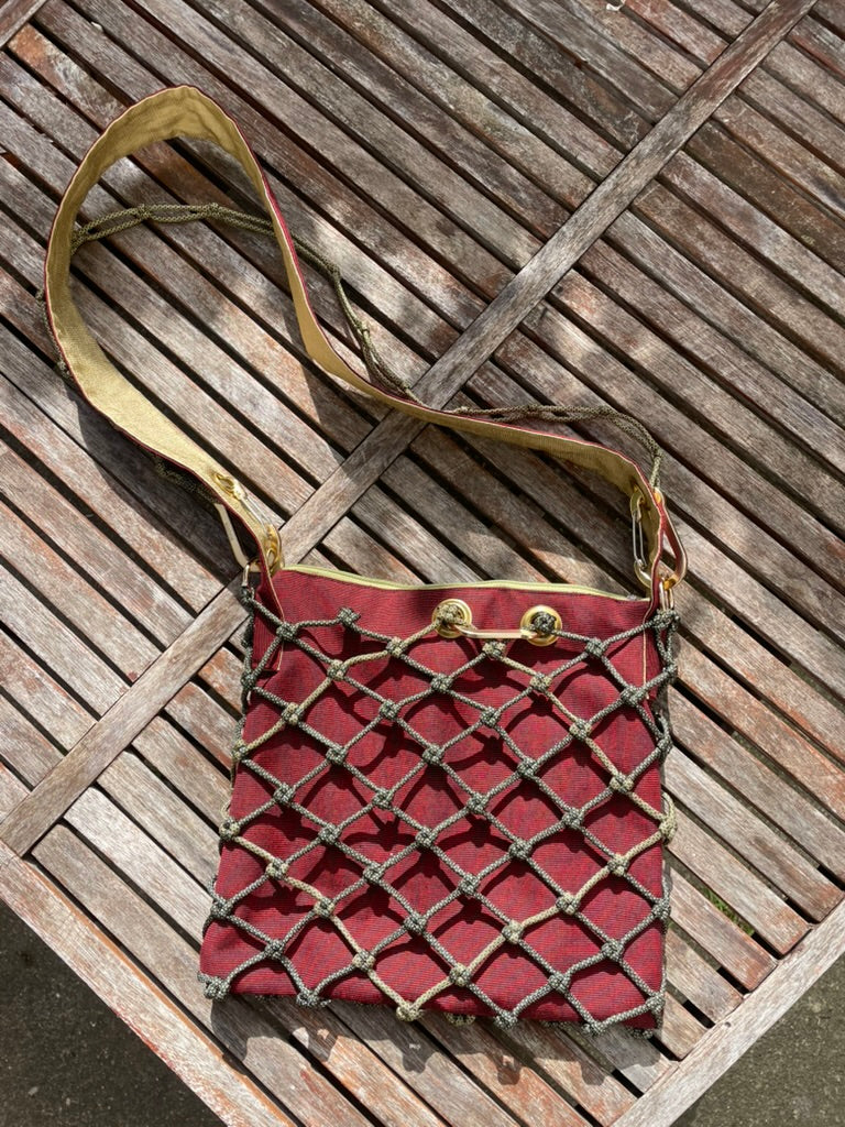 Red and Gold - Medium
