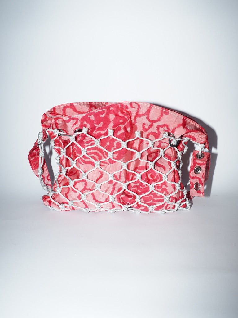 Pink & Silver - Large
