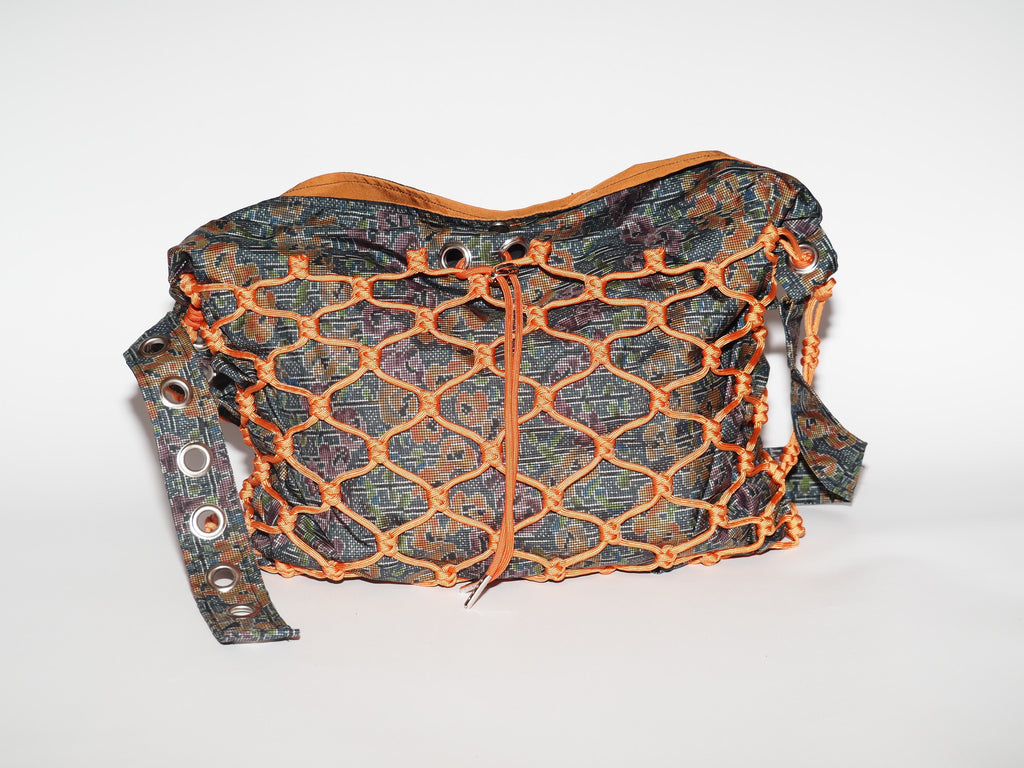 Embroidered orange - Large