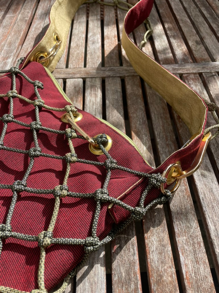 Red and Gold - Medium
