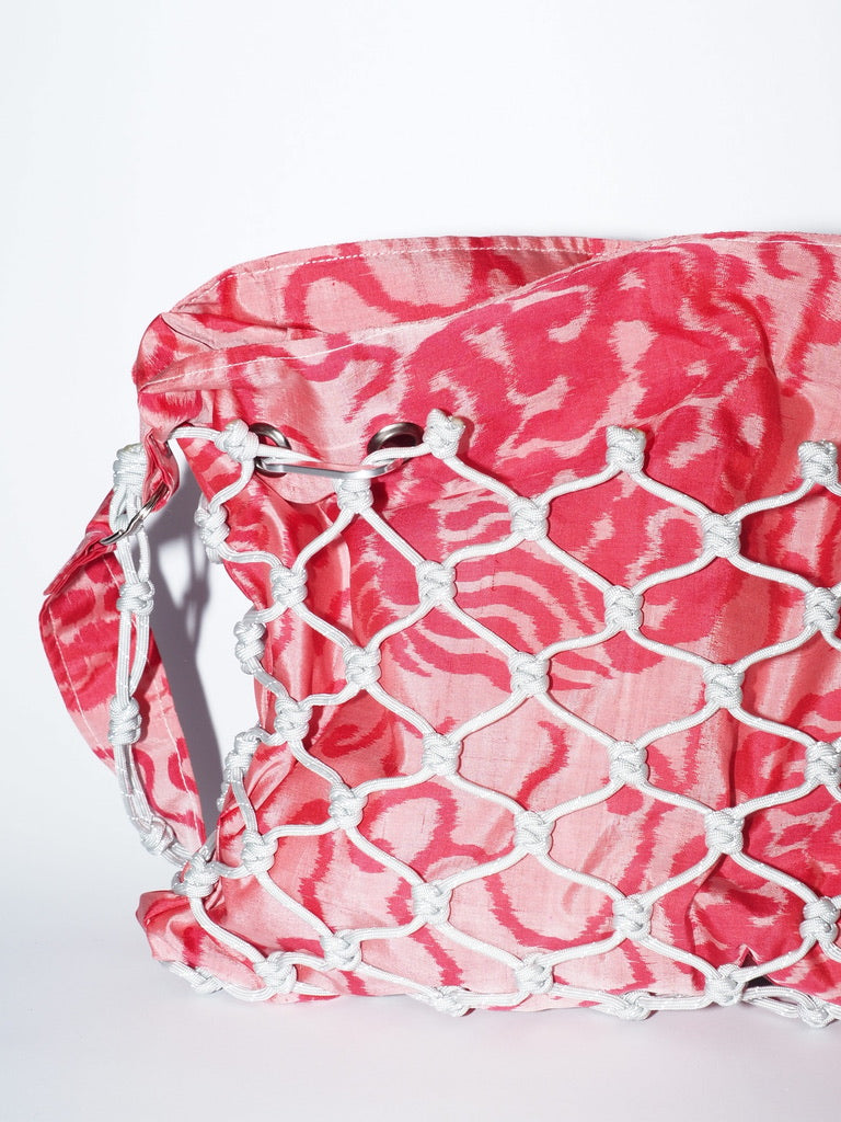 Pink & Silver - Large