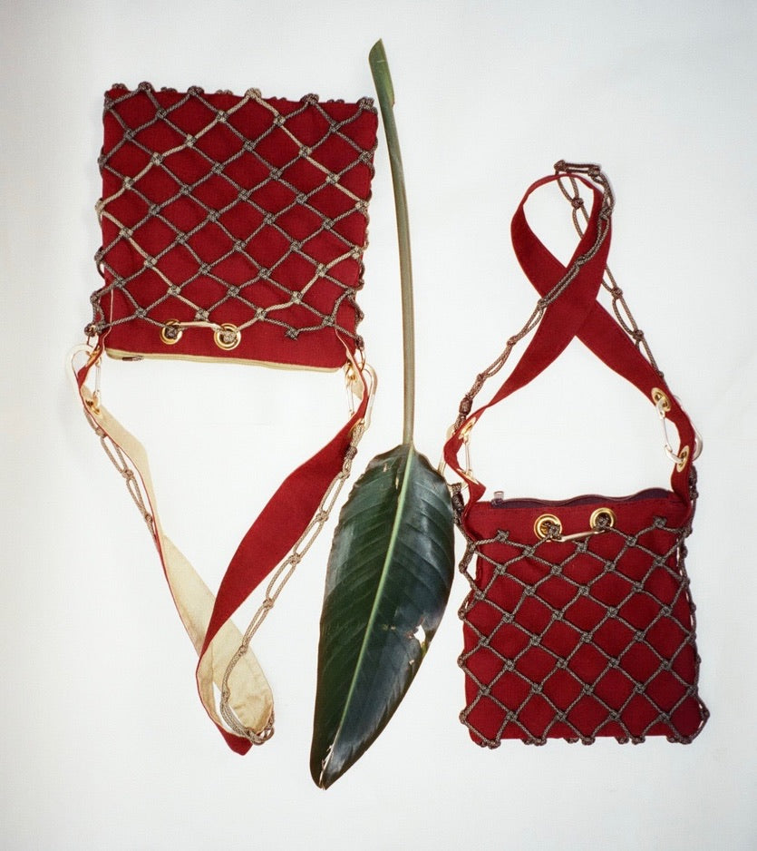 Red and Gold - Medium
