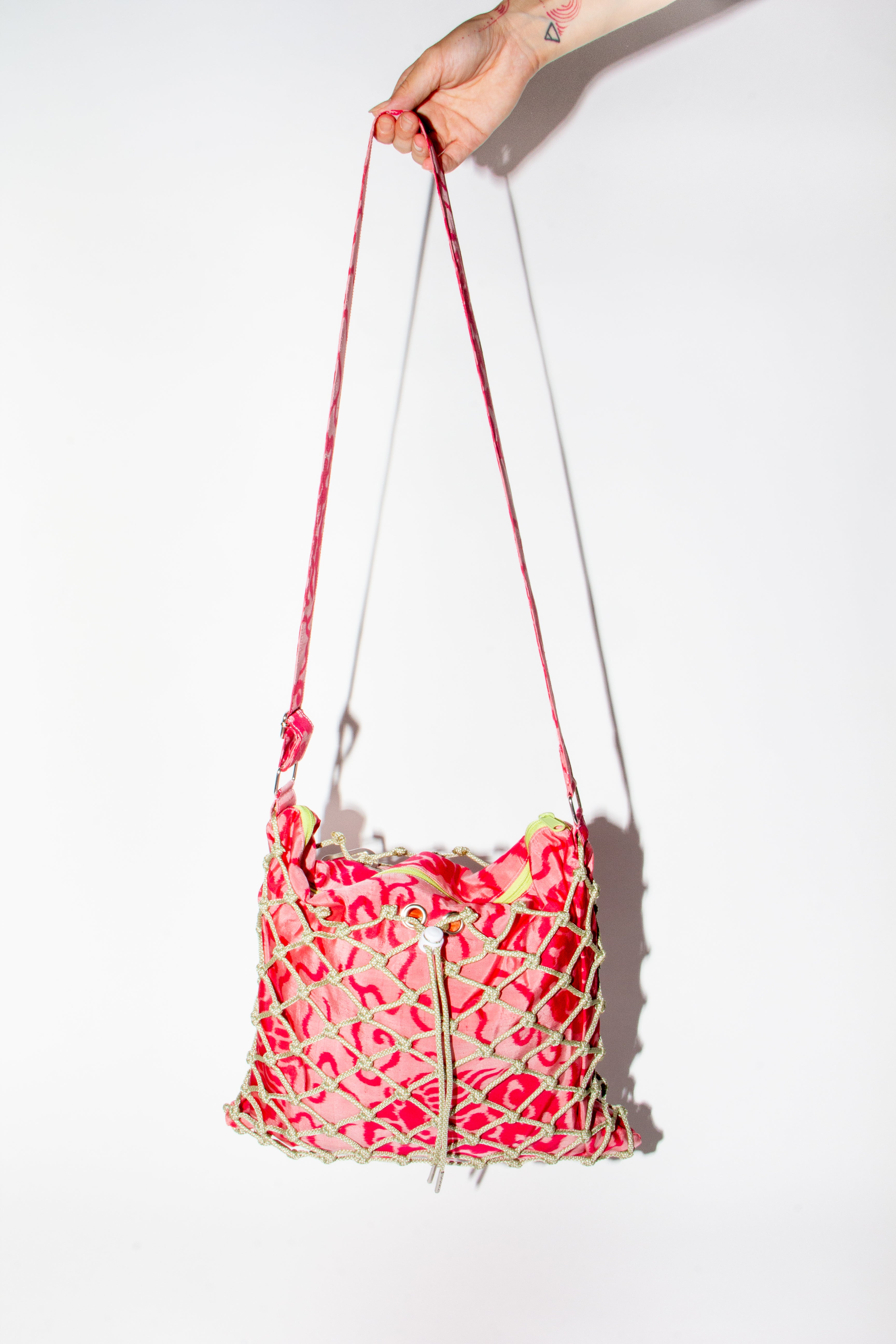 Pink & Green - Large