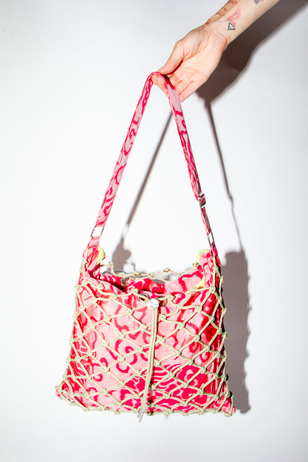 Pink & Green - Large
