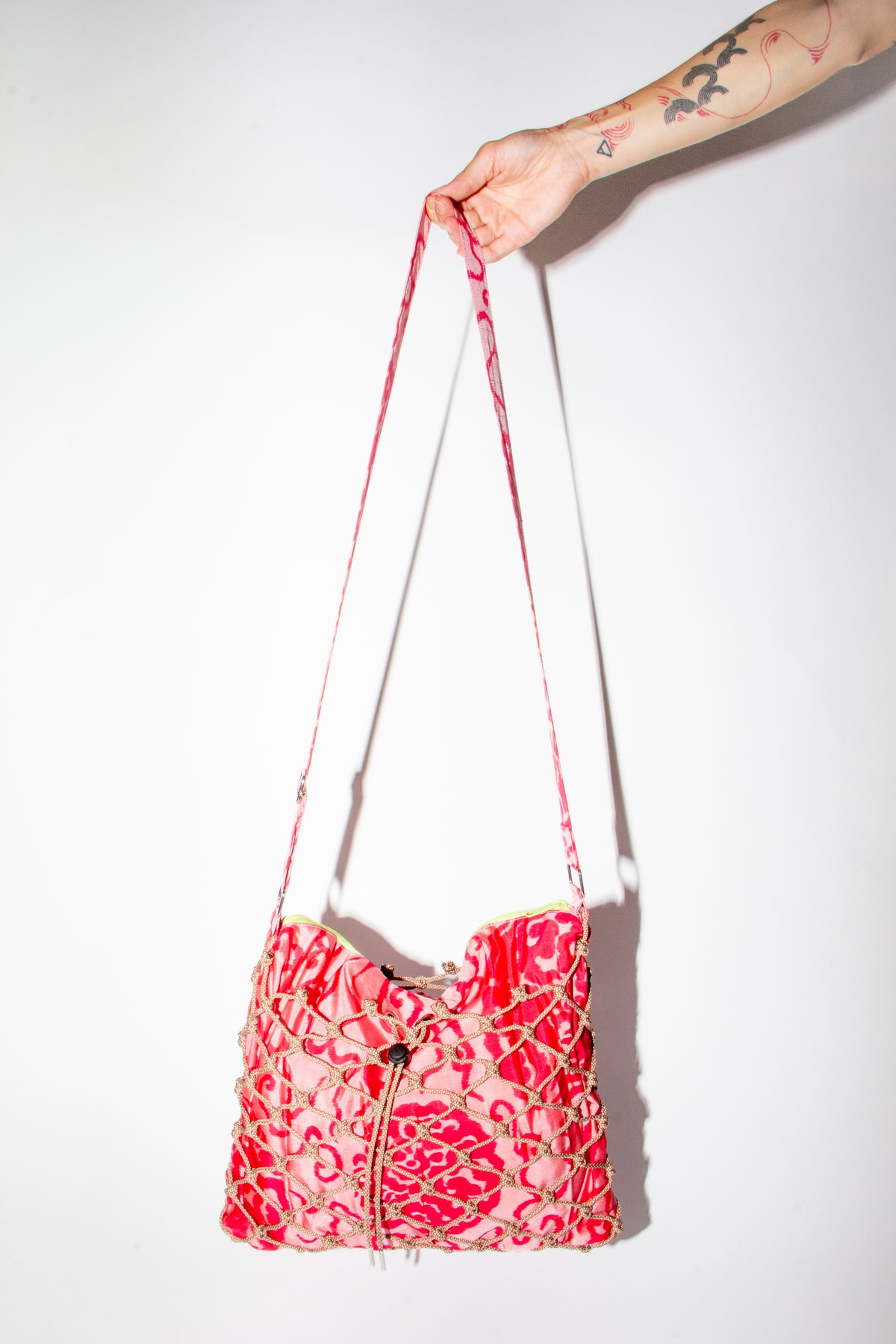 Pink & Brown - Large