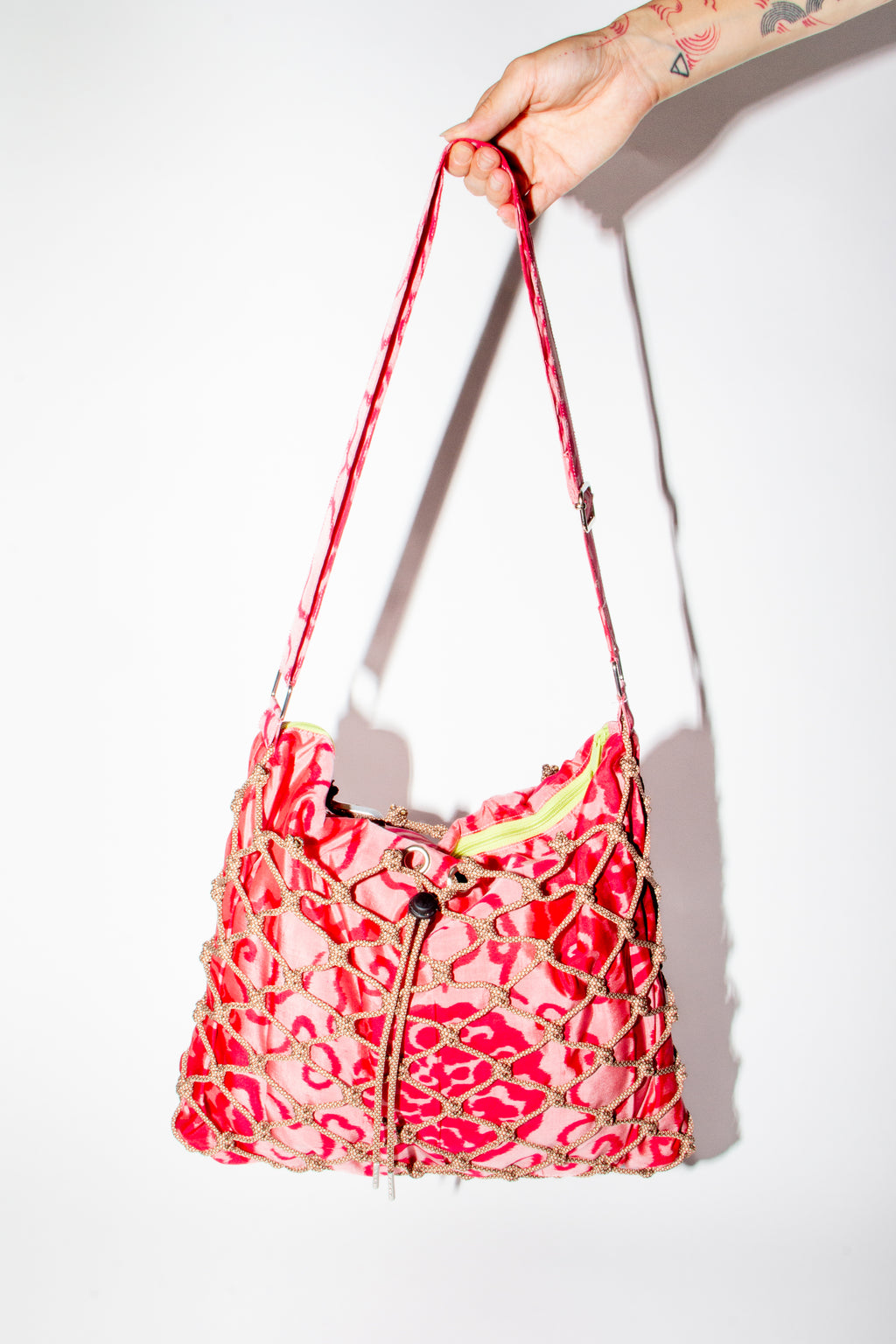 Pink & Brown - Large