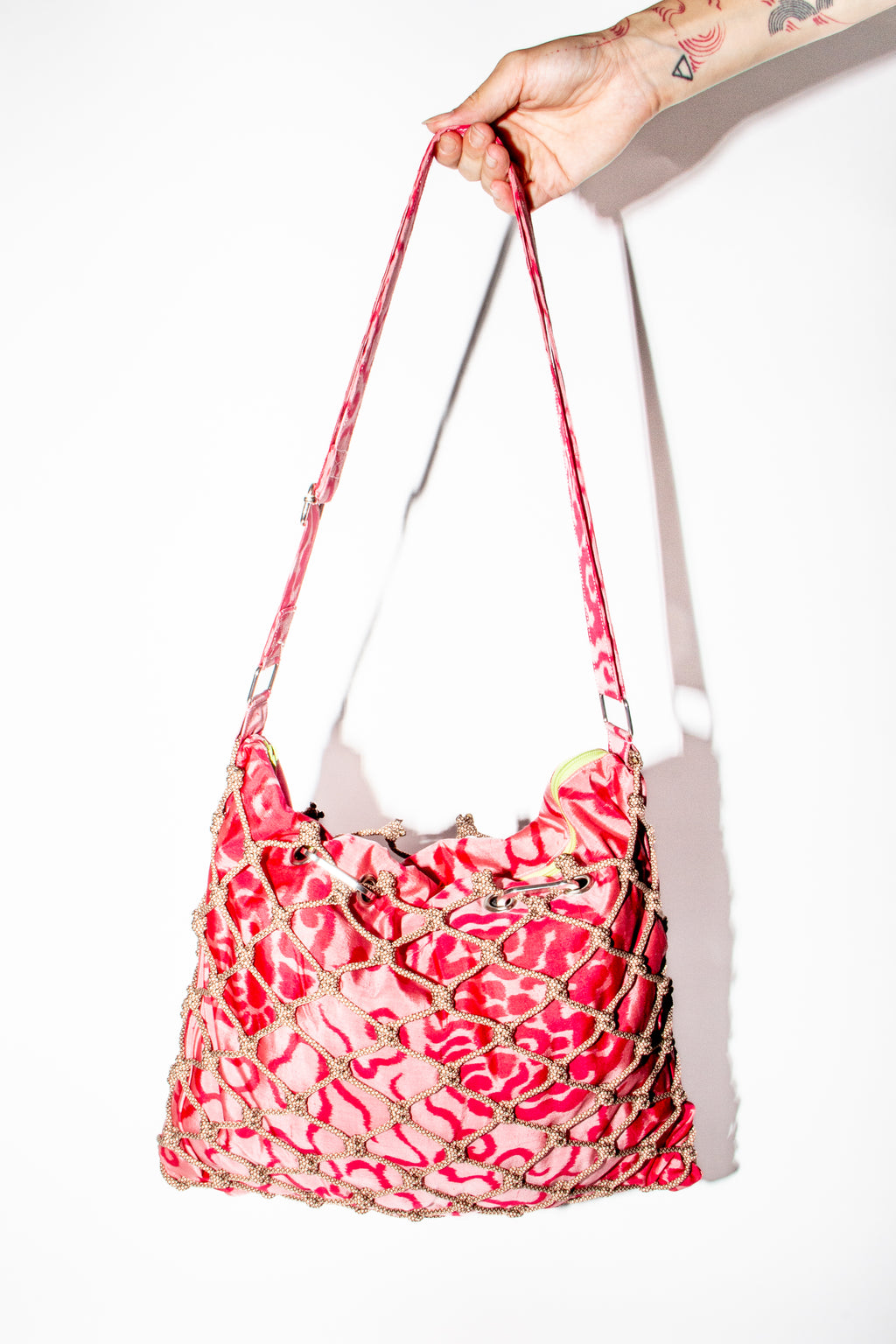 Pink & Brown - Large