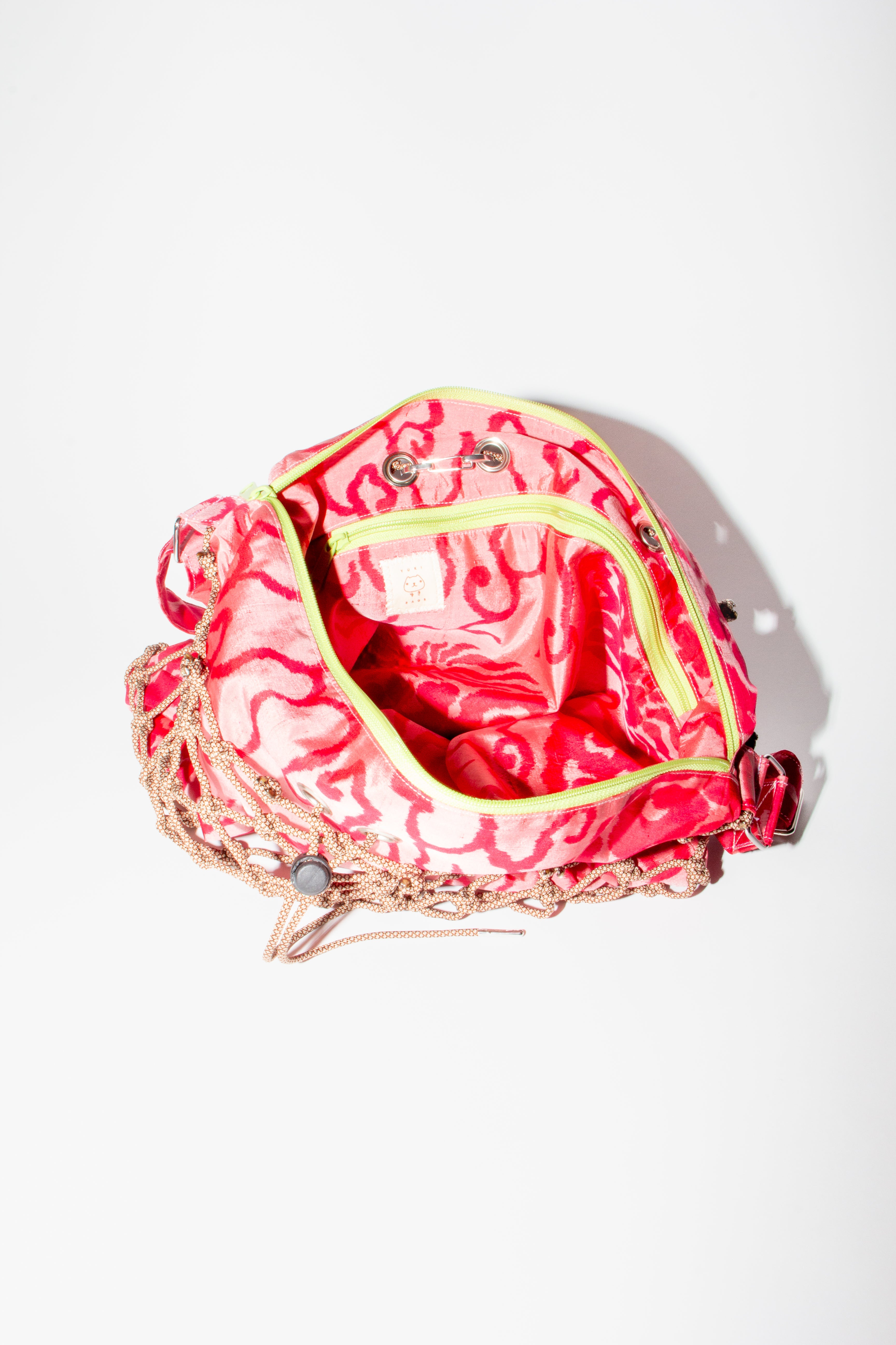 Pink & Brown - Large