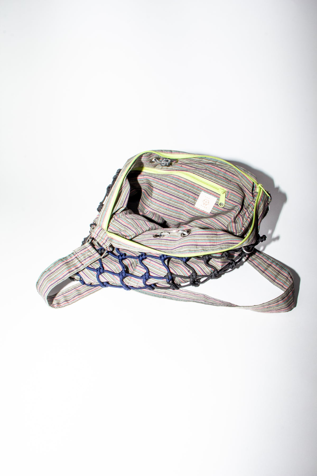 Grey stripes - Large